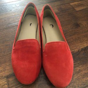 J Crew Suede Womens Dress Loafers